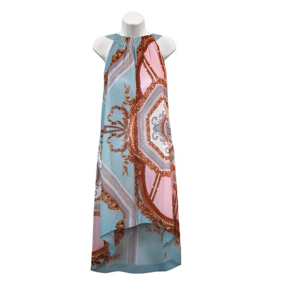 Ted Baker London Mertas Sheer Beach Swim suit Cover Up Halter Dress Size S - Picture 1 of 5